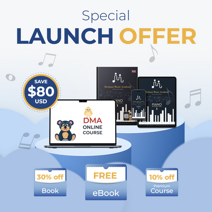 DMA-Onlinekurs und -Buch – zeitlich begrenztes Angebot!