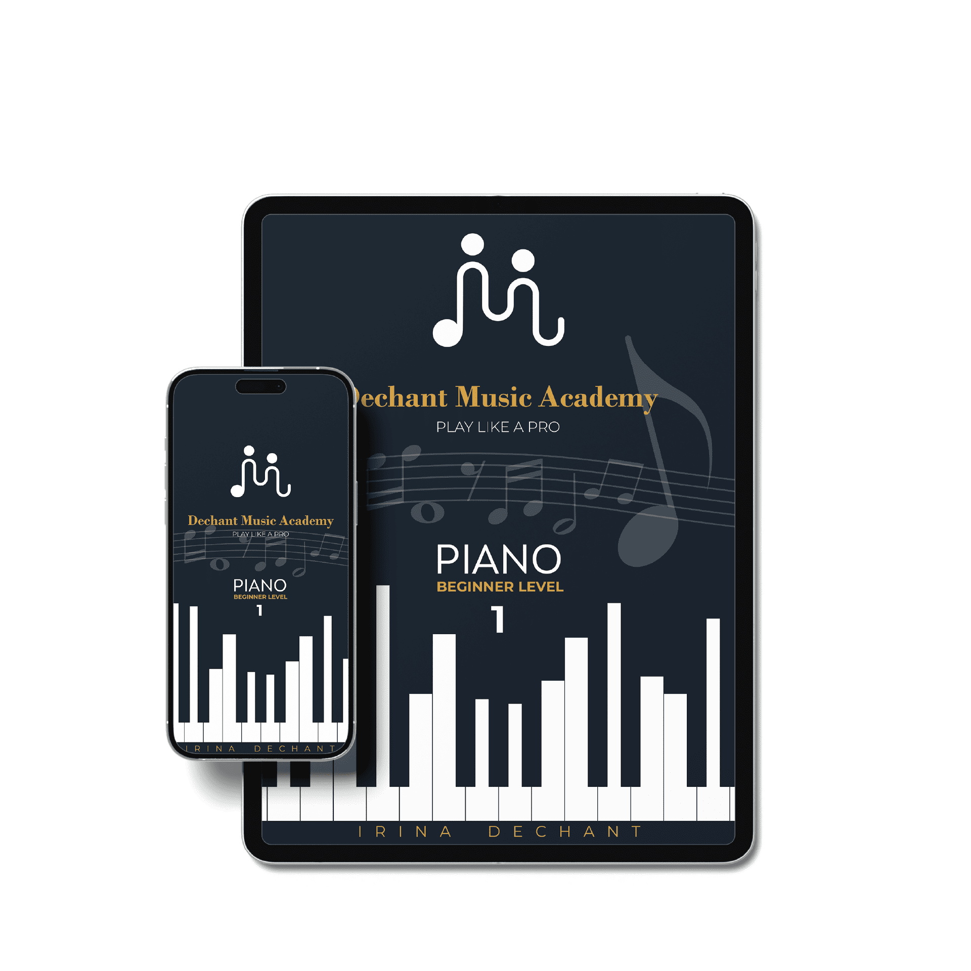Spielen Sie wie ein Profi Klavier Anfänger Level 1 - eBook