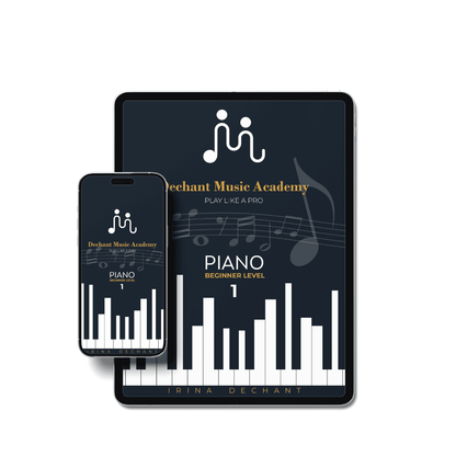 Spielen Sie wie ein Profi Klavier Anfänger Level 1 - eBook