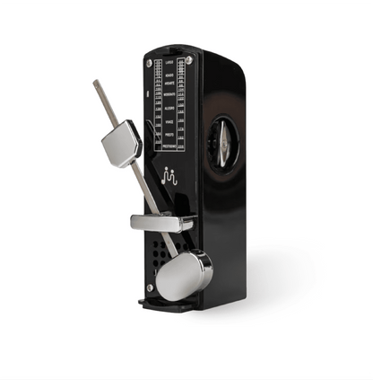 Schwarzes Mini-Metronom 