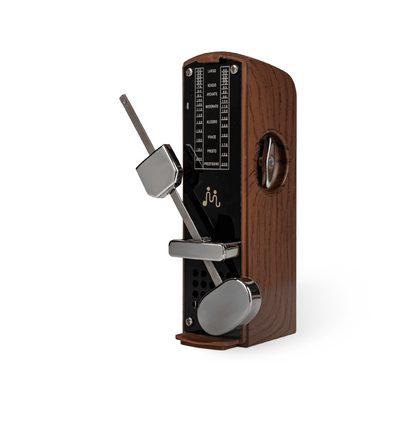 Braunes Mini-Metronom 