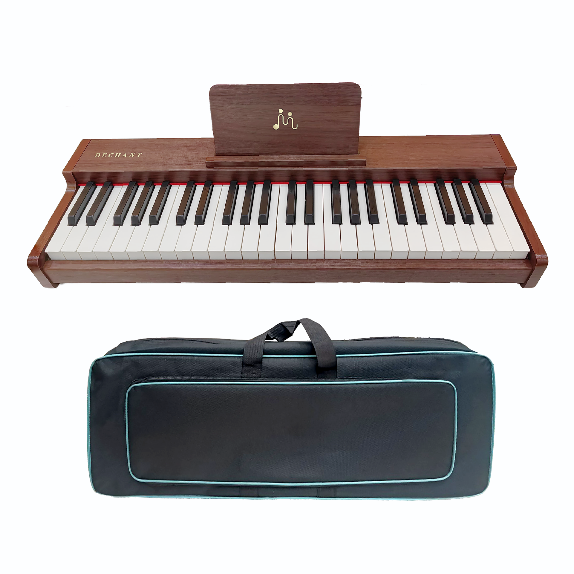 4-Octave Piano TDP 490 B & Bag