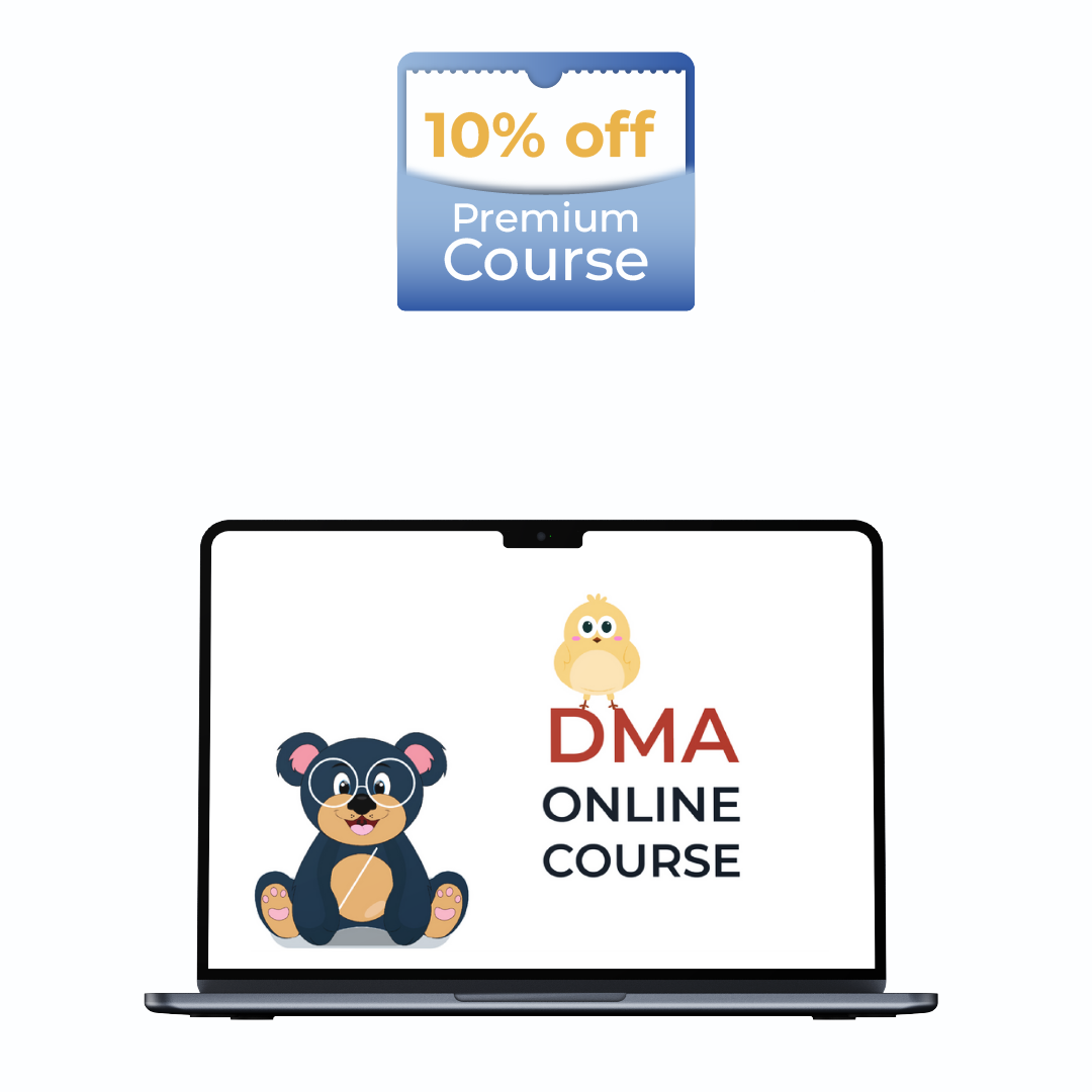 DMA-Onlinekurs und -Buch – zeitlich begrenztes Angebot!