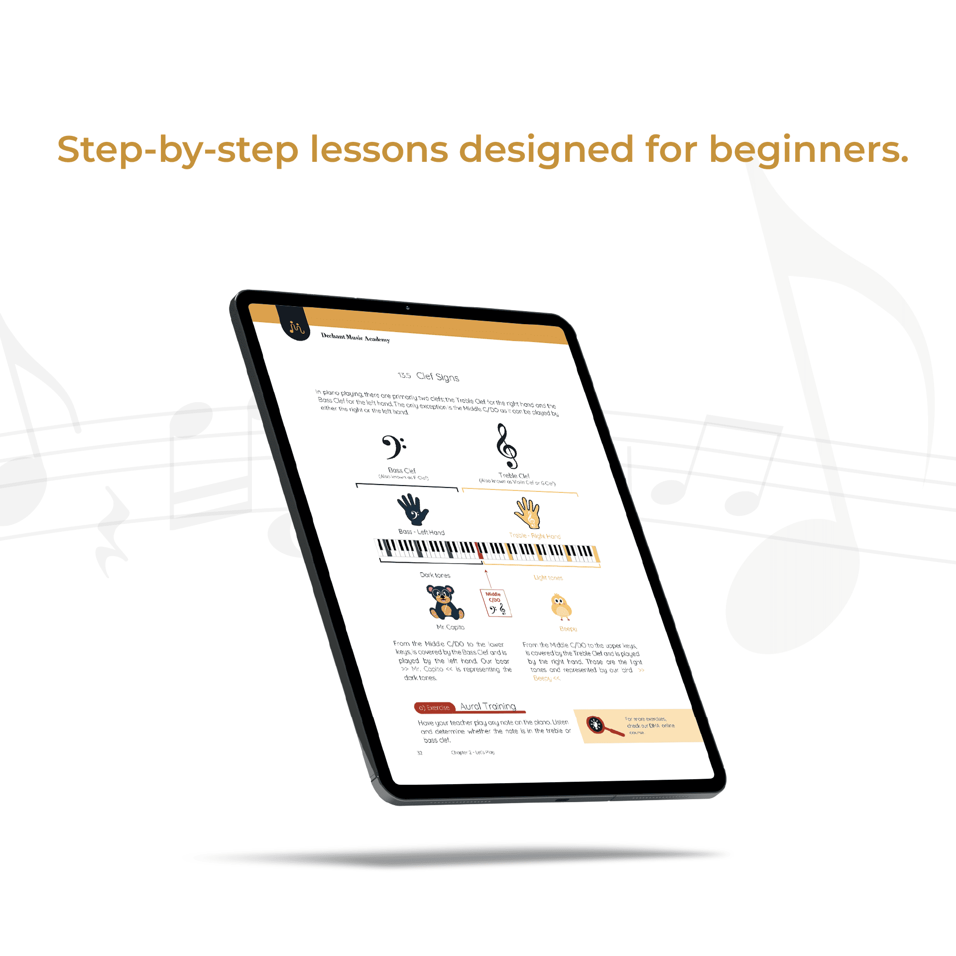 Spielen Sie wie ein Profi Klavier Anfänger Level 1 - eBook