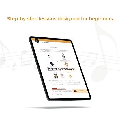 Spielen Sie wie ein Profi Klavier Anfänger Level 1 - eBook