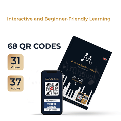 Spielen Sie wie ein Profi Klavier Anfänger Level 1 - eBook