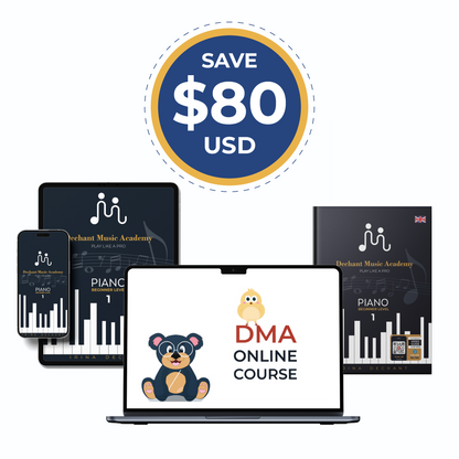 DMA-Onlinekurs und -Buch – zeitlich begrenztes Angebot!