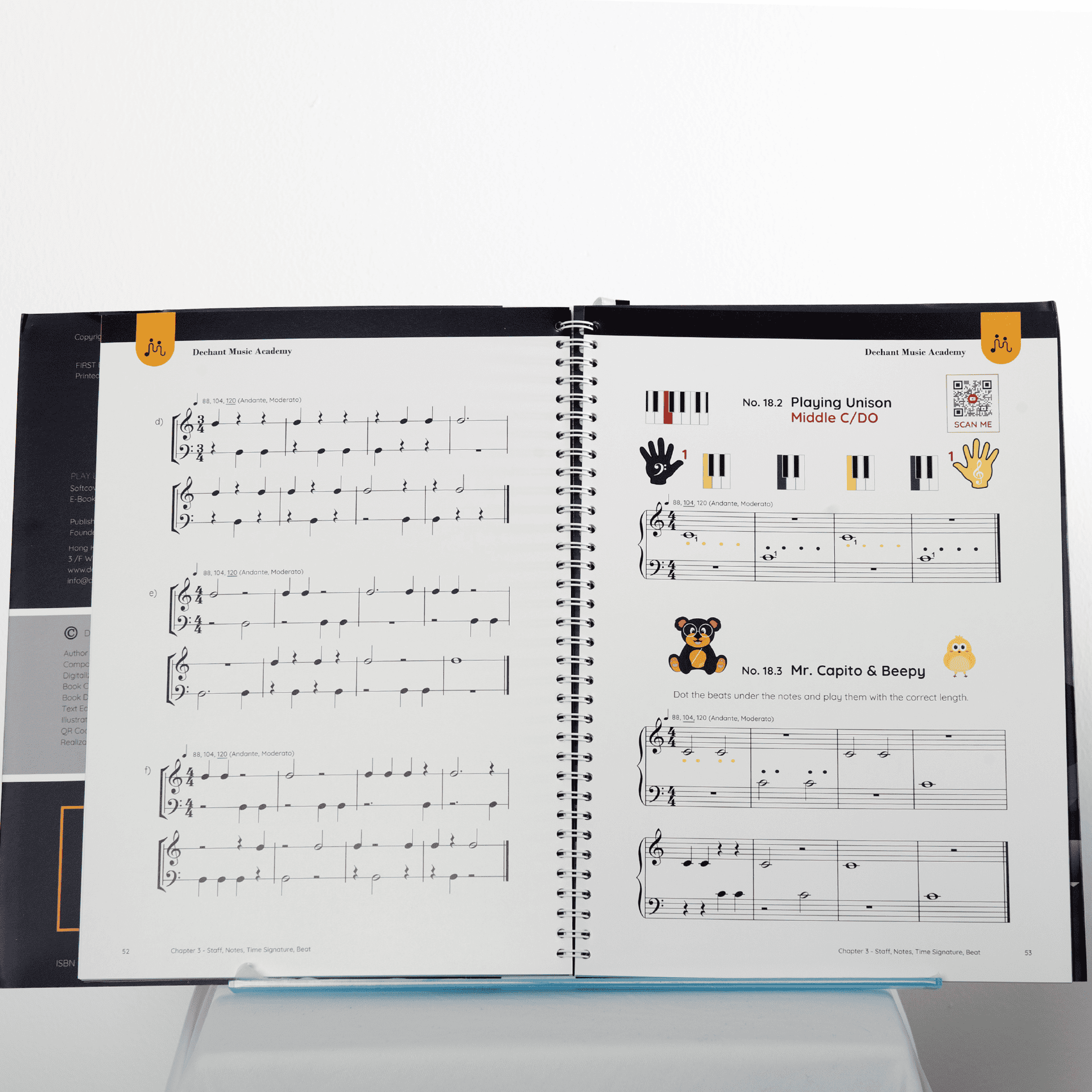Spielen Sie wie ein Profi Klavier Anfänger Level 1 - Hardcover-Buch