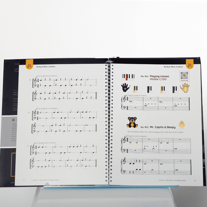 Spielen Sie wie ein Profi Klavier Anfänger Level 1 - Hardcover-Buch