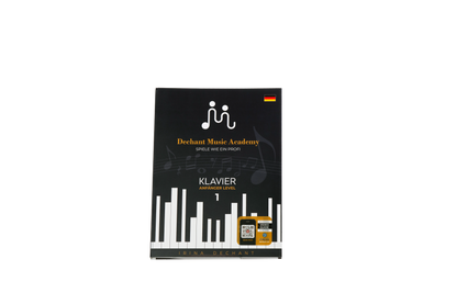 Play Like A Pro Piano Beginner Level 1 - Hardcover Book